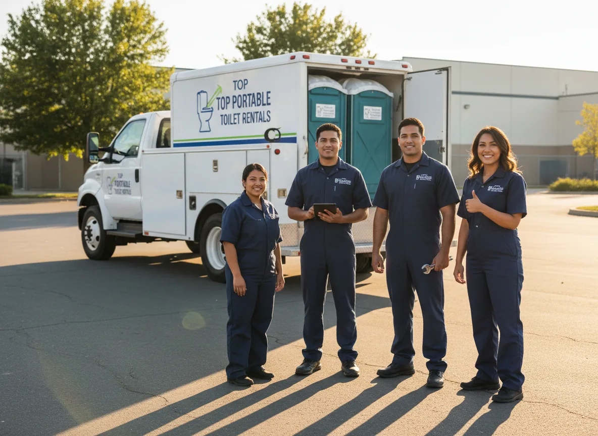 Short Term Porta Potty Rental company in Cambridge, OH